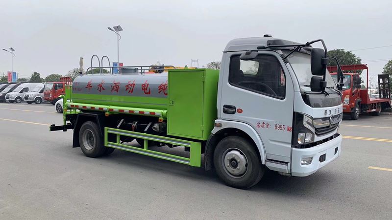 電動(dòng)灑水車圖片 電動(dòng)灑水車圖片