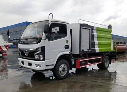 程力藍(lán)牌灑水車圖片 程力藍(lán)牌灑水車圖片