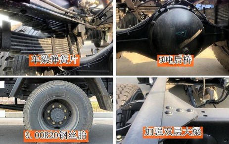東風(fēng)天錦灑水車車橋圖片 東風(fēng)天錦灑水車車橋圖片