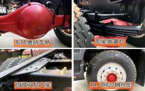 東風(fēng)D9灑水車車橋圖片 東風(fēng)D9灑水車車橋圖片