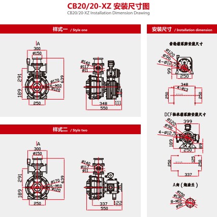 CB20/20-XZ܇(ch��)�������ð��b�ߴ�D